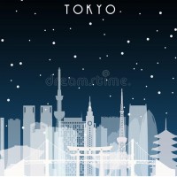 Tokyo Winter